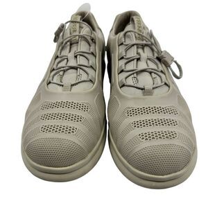 Camper Mens Pelotas Protect Walking Shoes Beige Bungee Laces Low Top Mesh 9.5
